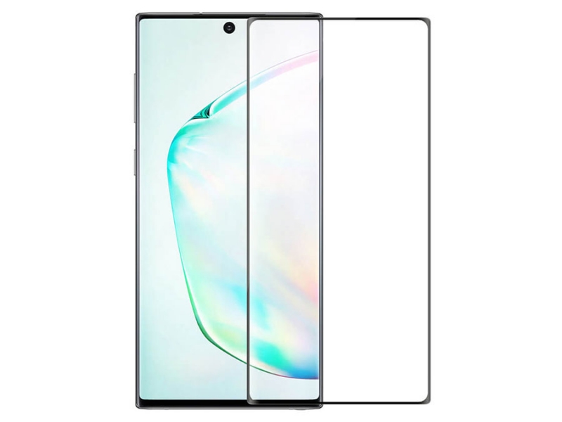 محافظ صفحه نمایش شیشه‌ ای نیلکین سامسونگ Nillkin 3D DS MAX Glass Samsung Note 10 Plus