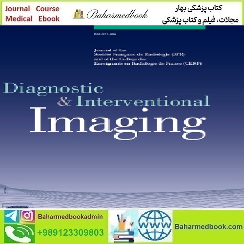Diagnostic and Interventional Imaging Volume 102 Issue 1 to 1