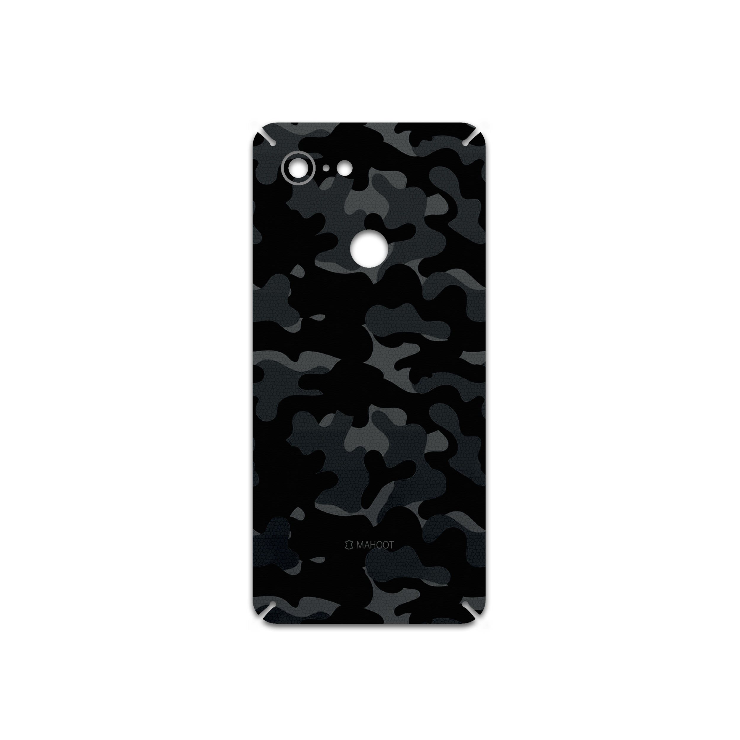 برچسب پوششی ماهوت مدل Night-Army مناسب برای گوشی موبایل گوگل Pixel 3