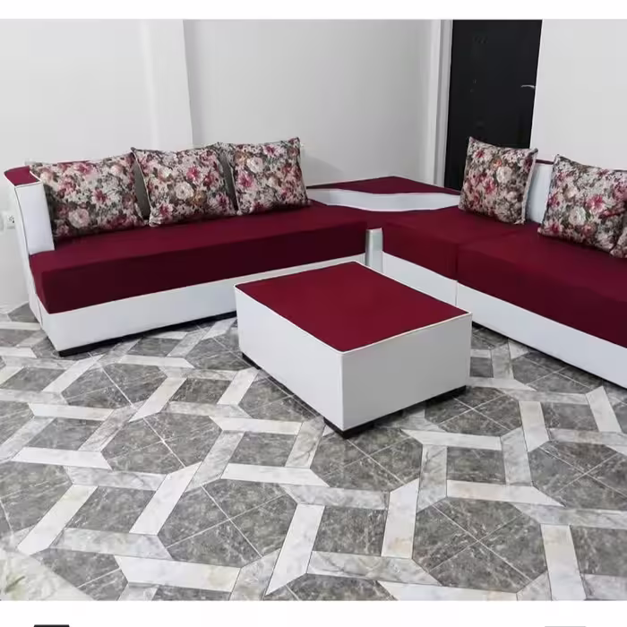 مبل کنج شیک 6 نفرع 