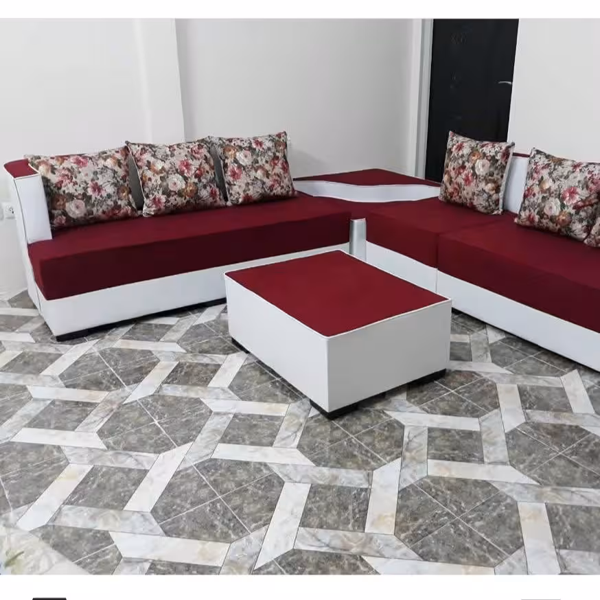 مبل کنج شیک 6 نفرع 