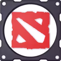 فن گریل DOTA2 سری 3D DIGITAL