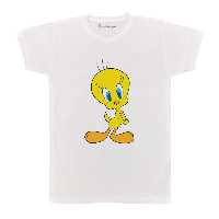 تی شرت بچگانه پرمانه طرح توییتی کد pmt.4377