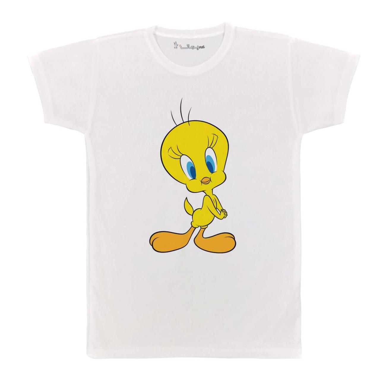 تی شرت بچگانه پرمانه طرح توییتی کد pmt.4377