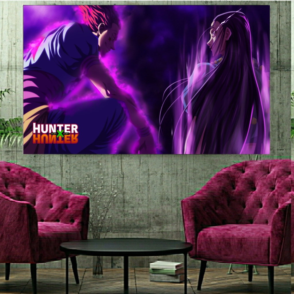 تابلو شاسی طرح انیمه هانتر مدلKG223