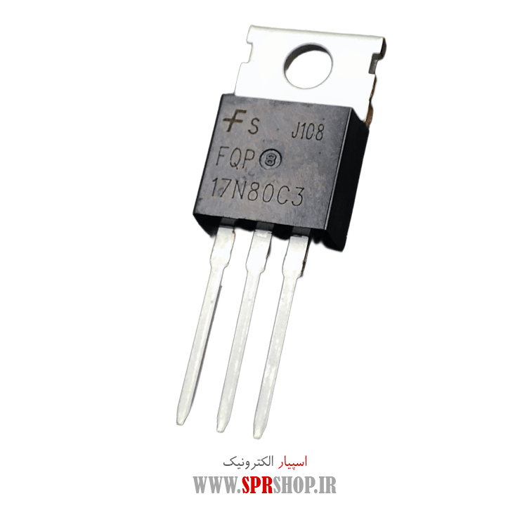 ترانزیستور 17N80C3 TO-220