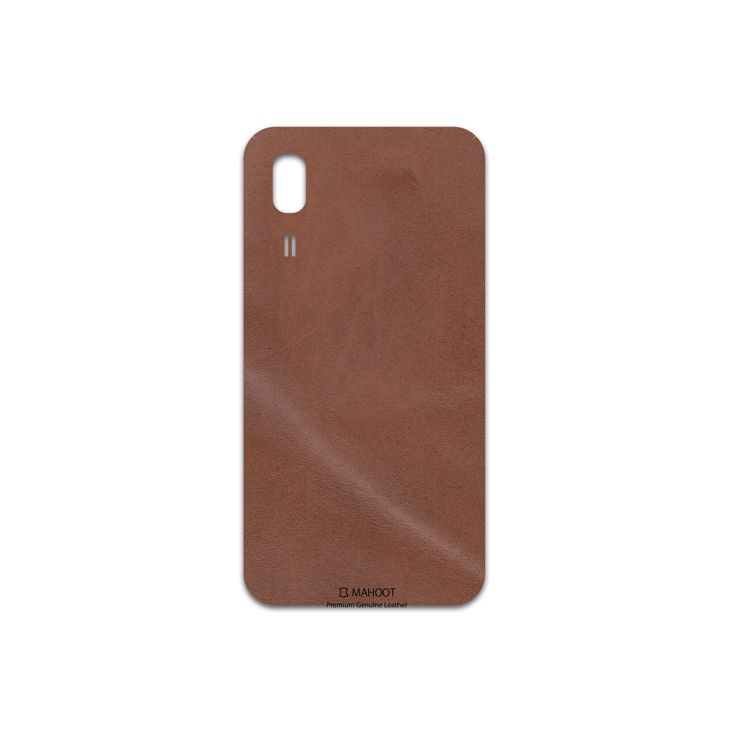 برچسب پوششی ماهوت مدل Matte-Natural-Leather مناسب برای گوشی موبایل سامسونگ Galaxy A2 Core