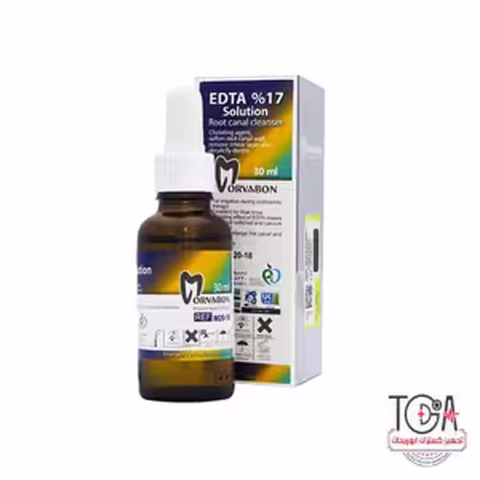 محلول EDTA 17% مروابن