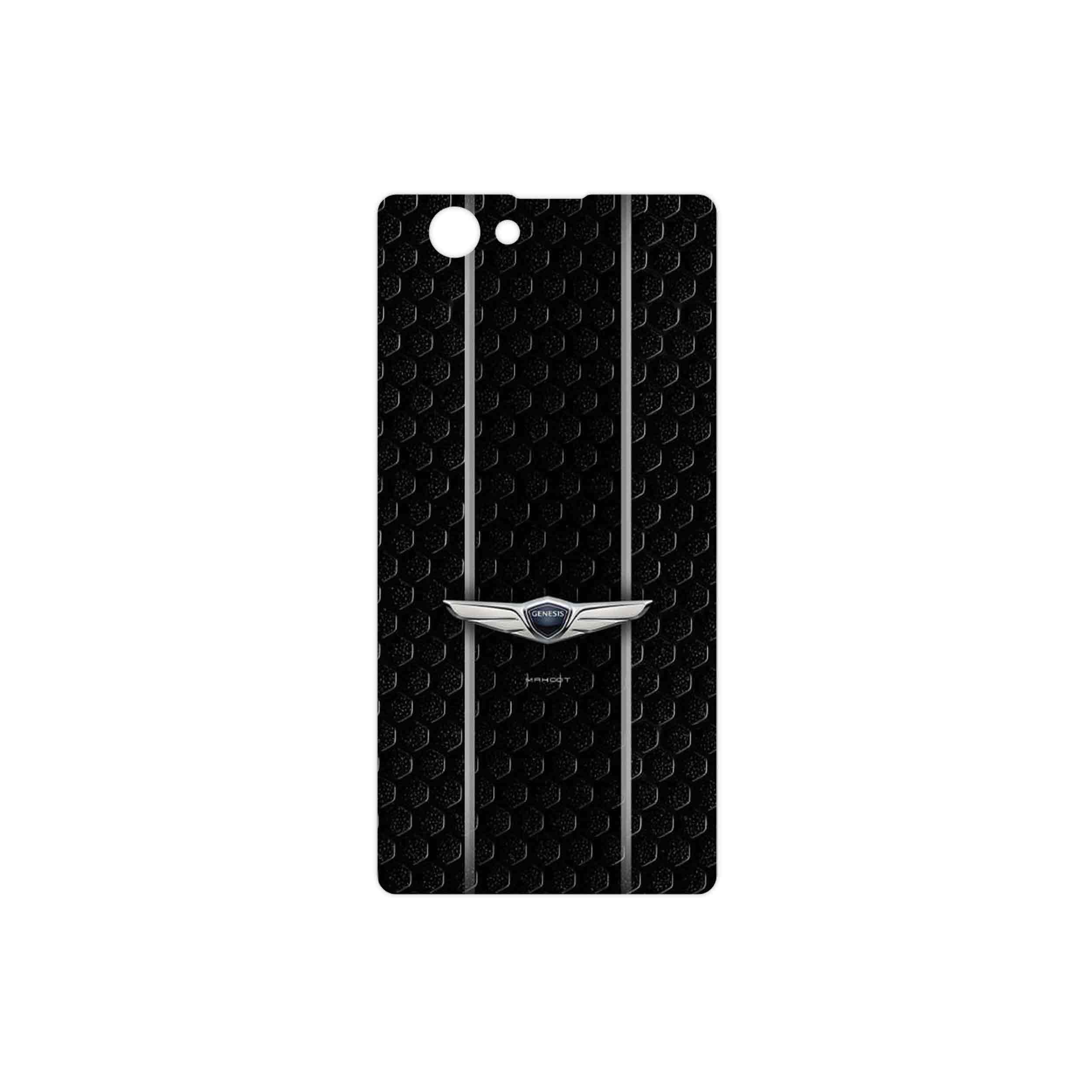 برچسب پوششی ماهوت مدل Genesis مناسب برای گوشی موبایل سونی Xperia Z1 Compact
