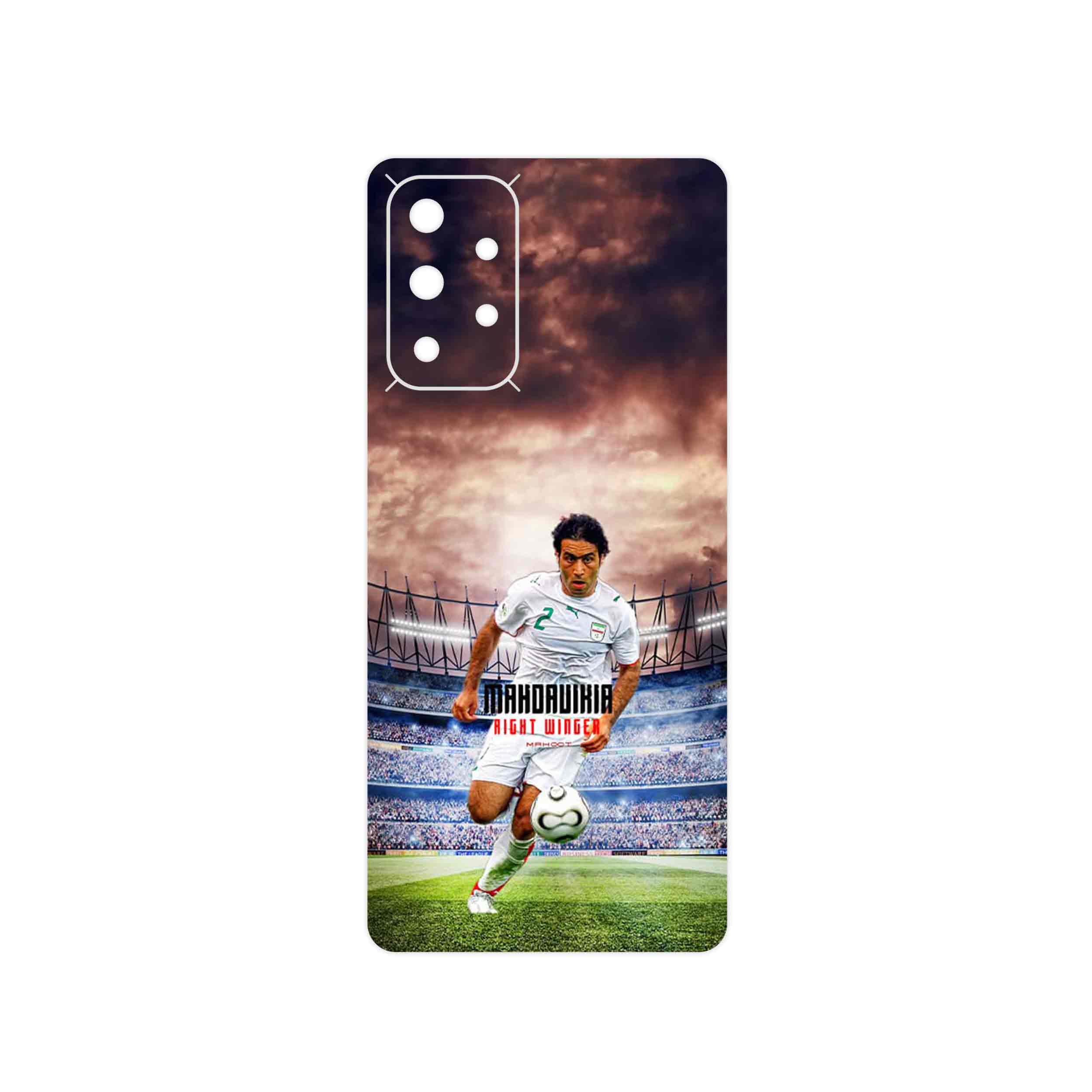 برچسب پوششی ماهوت مدل Mehdi Mahdavikia مناسب برای گوشی موبایل سامسونگ Galaxy A73 5G