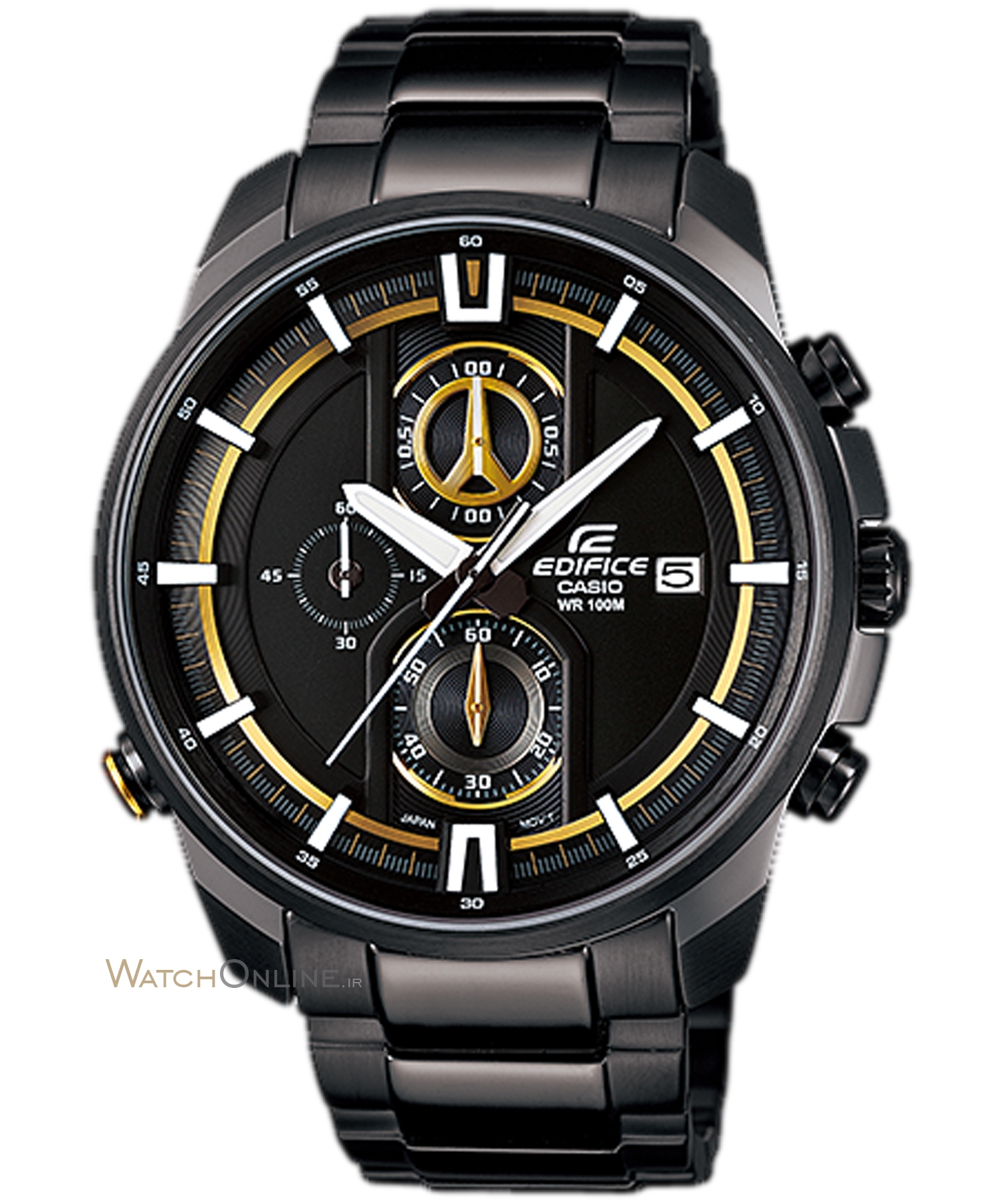 ساعت مردانه کاسیو ، زیرمجموعه Edifice, کد EFR-533BK-1A9V