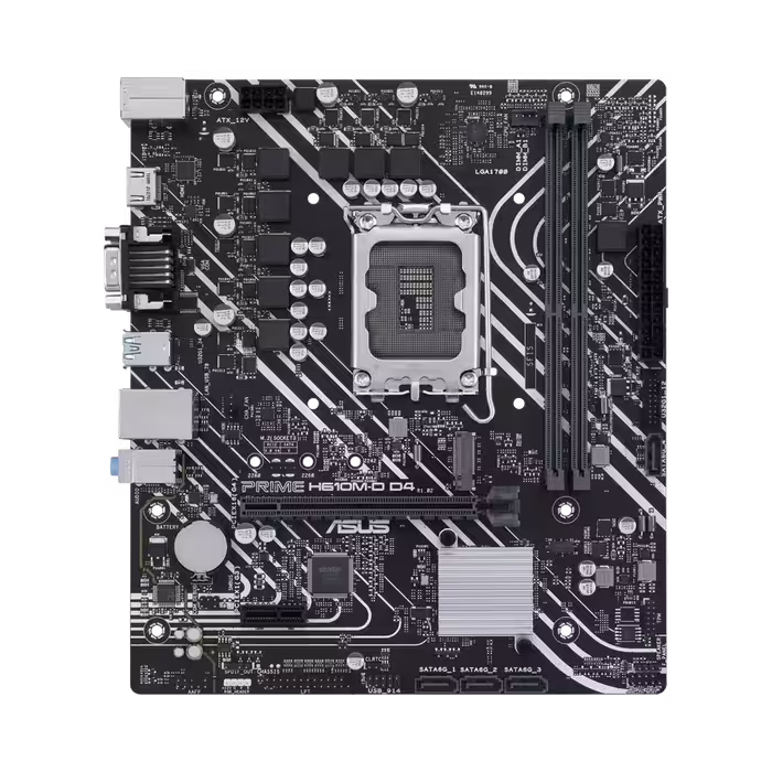 مشخصات، قیمت و خرید مادربرد ایسوس مدل ASUS Motherboard PRIME H610 M-D