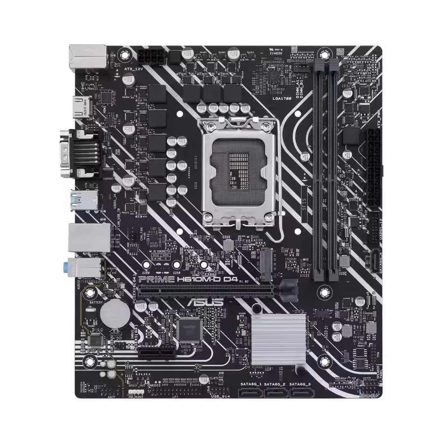 مشخصات، قیمت و خرید مادربرد ایسوس مدل ASUS Motherboard PRIME H610 M-D