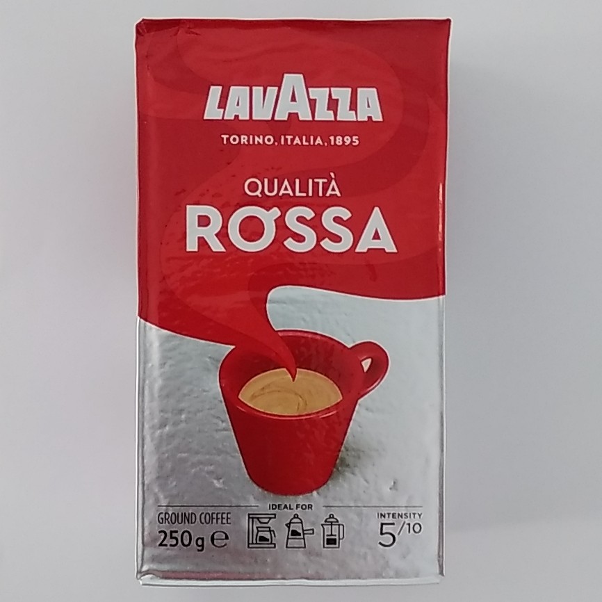 قهوه لاوازا کوالیتا روسا 250 گرمی Qualita rossa