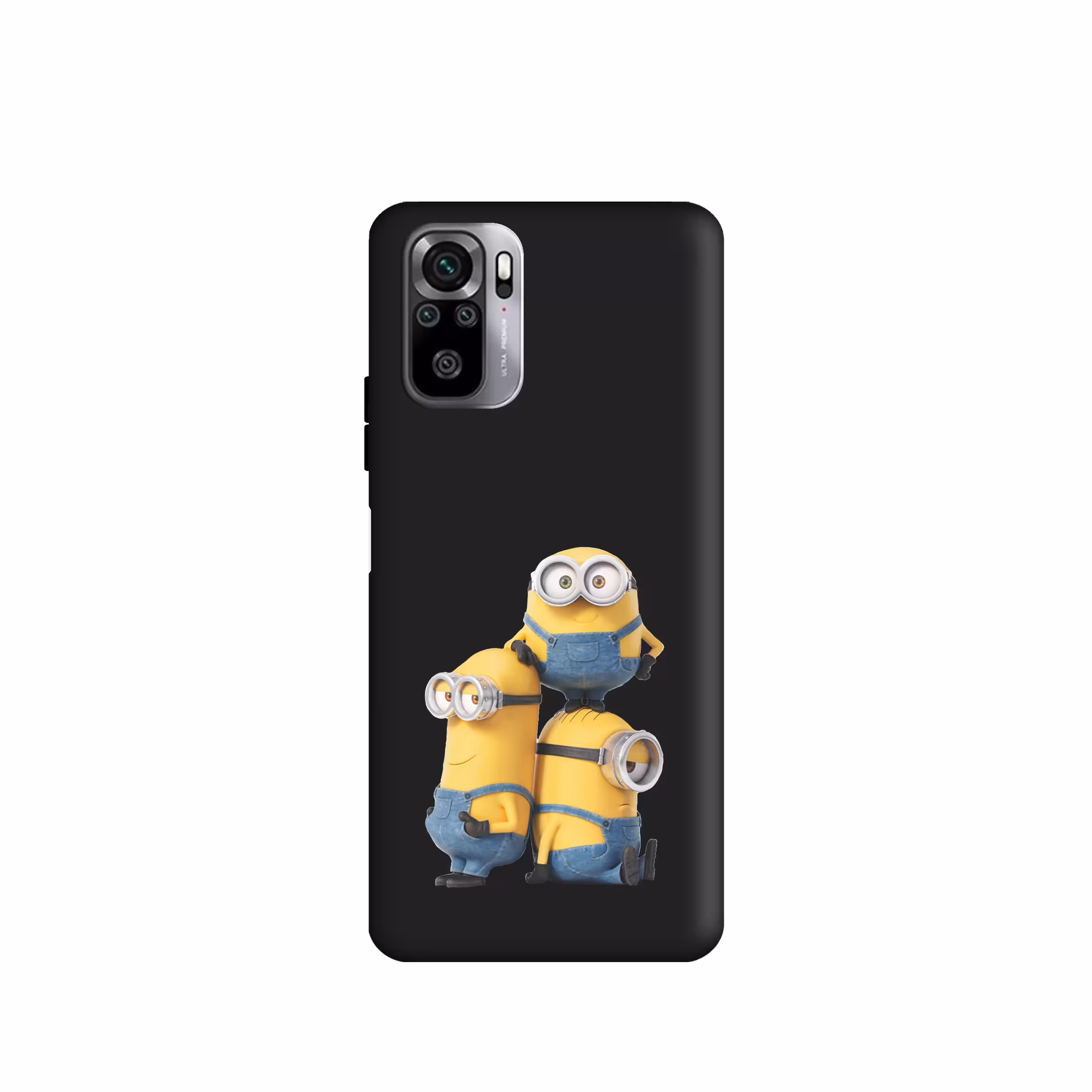کاور طرح  مینیون کد u2207 مناسب برای گوشی موبایل شیائومی Redmi Note10 4G / Redmi Note10 Lite