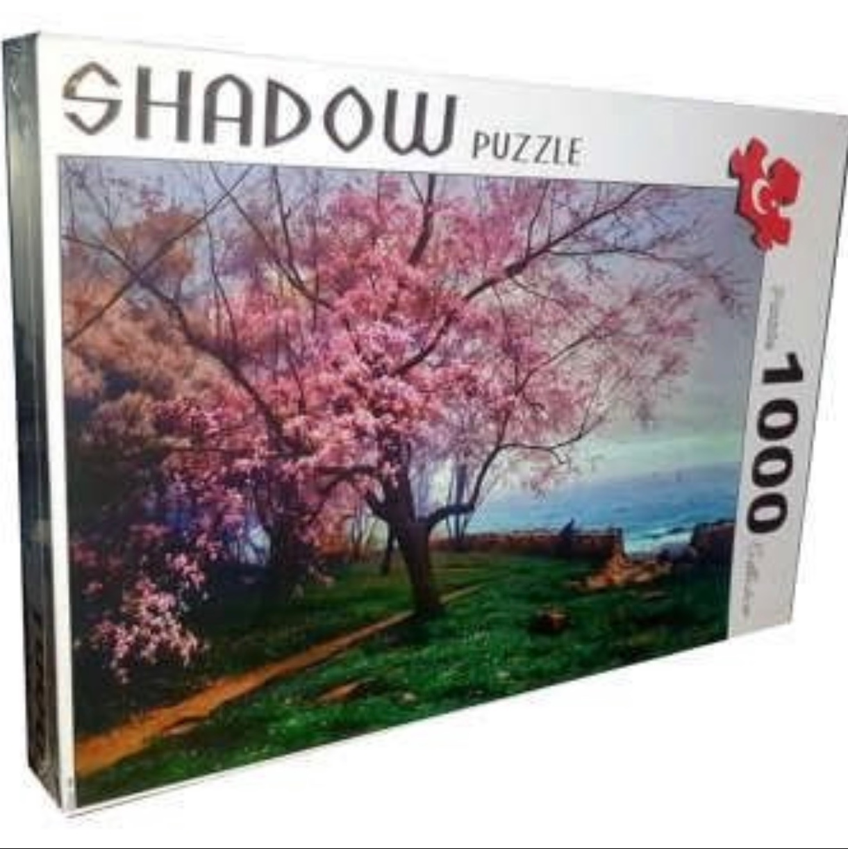 پازل 1000 قطعه درخت صورتی برند شدو به قیمت عمده