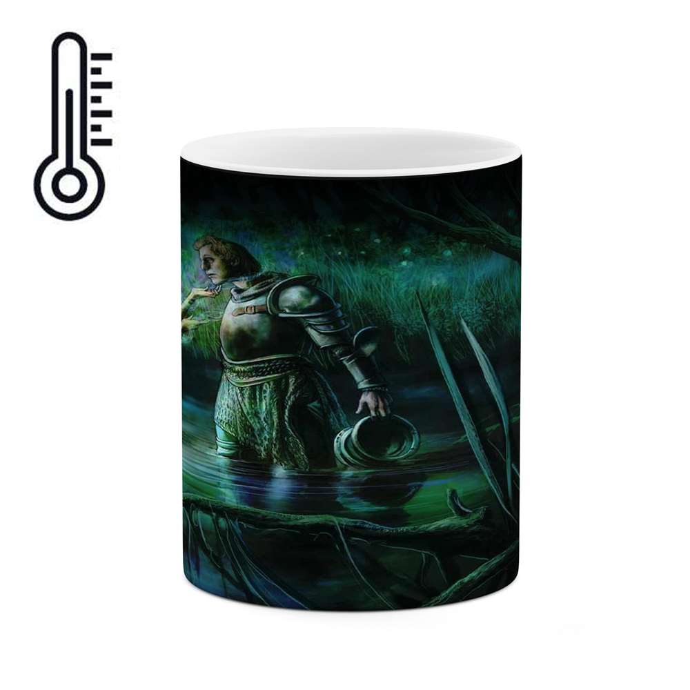 ماگ حرارتی کاکتی طرح انیمه مدل mgh12979