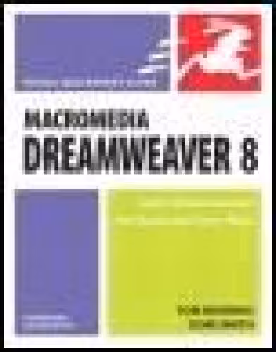 خرید و دانلود نسخه کامل کتاب Macromedia Dreamweaver 8 for Windows &amp; Macintosh (Visual QuickStart Guide)