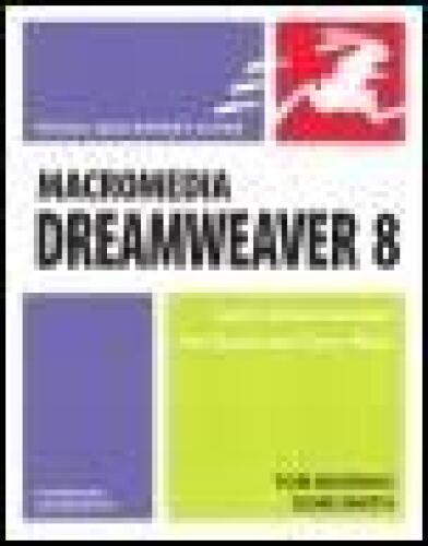 خرید و دانلود نسخه کامل کتاب Macromedia Dreamweaver 8 for Windows & Macintosh (Visual QuickStart Guide)