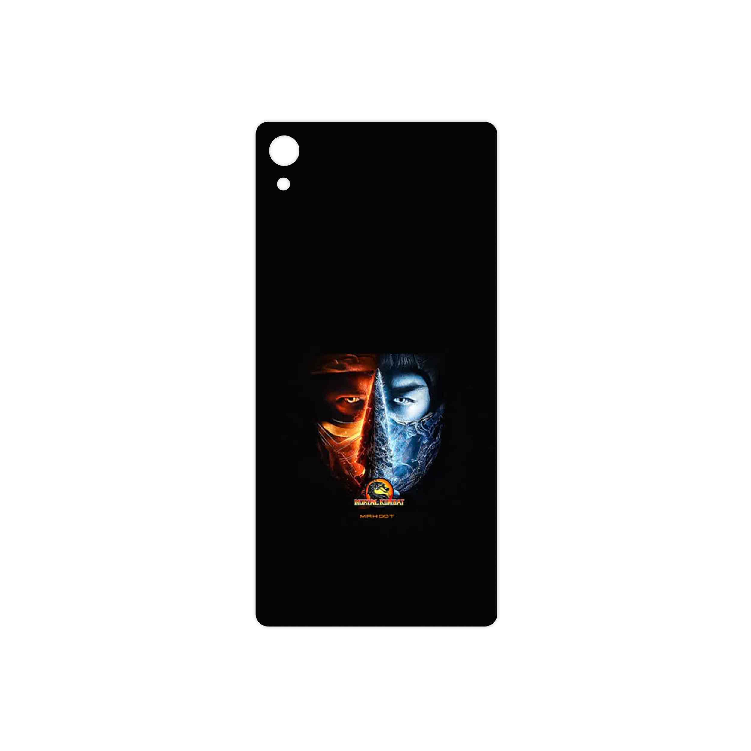 برچسب پوششی ماهوت مدل Mortal Kombat Game Series مناسب برای گوشی موبایل سونی Xperia Z3 Plus