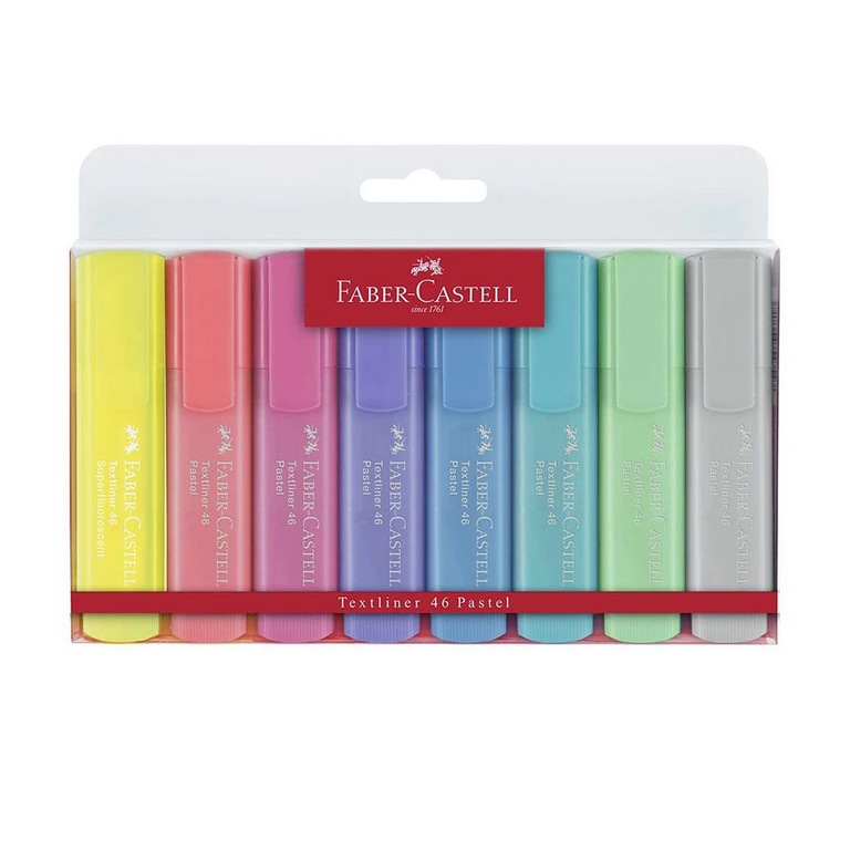 ماژیک علامت زن (هایلایتر) فابر کاستل FABER-CASTELL پاستلی