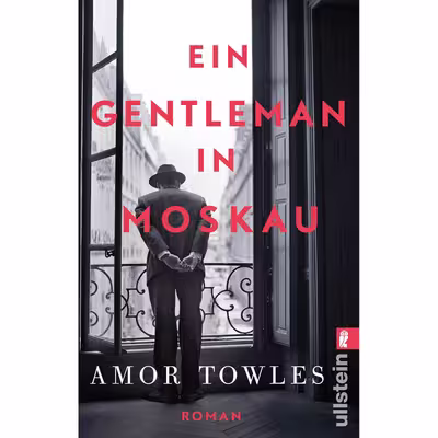 کتاب A Gentleman in Moscow اثر Amor Towles انتشارات List Hardcover