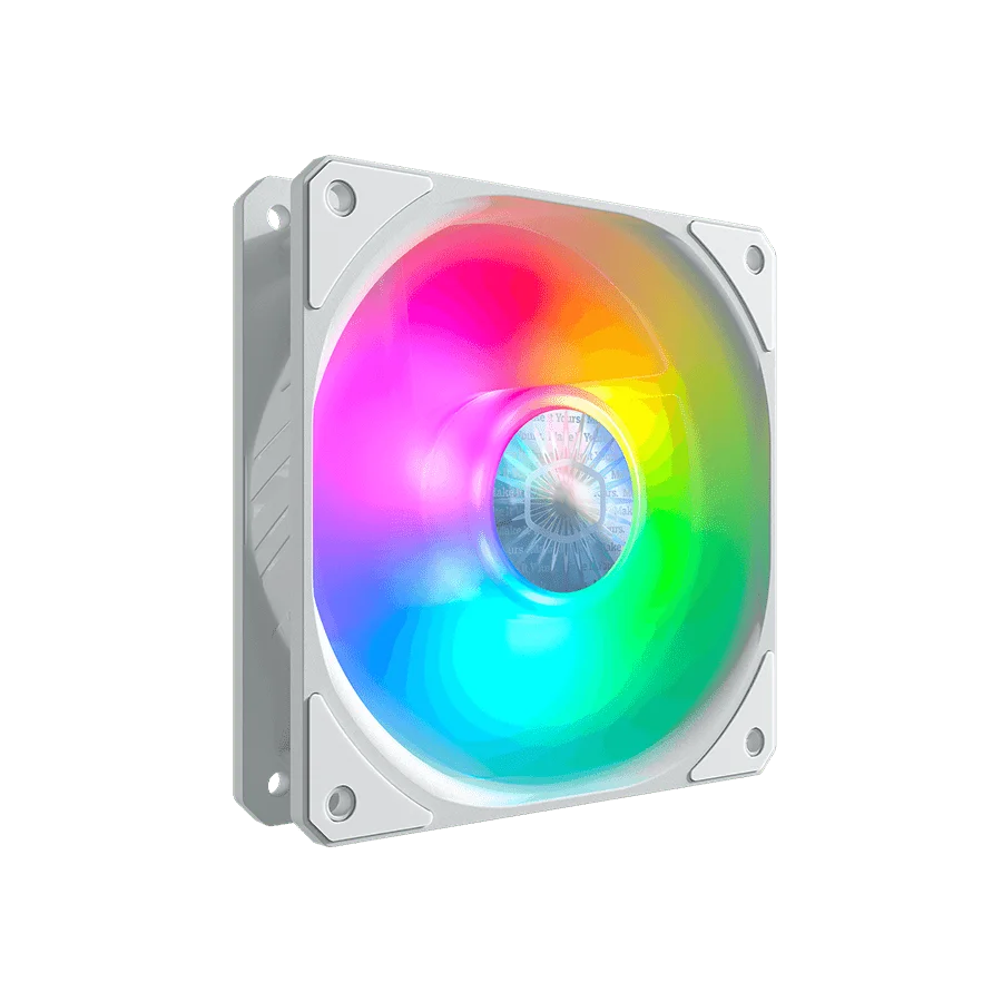 فن کیس کولر مستر SICKLEFLOW 120 ARGB White فروشگاه گیمینگ تکاف