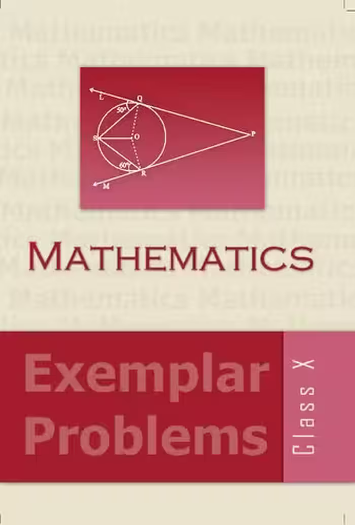 خرید و دانلود نسخه کامل کتاب Mathematics: Exemplar Problems X