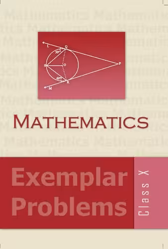 خرید و دانلود نسخه کامل کتاب Mathematics: Exemplar Problems X