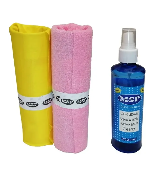 کیت تمیز کننده ال سی دی مدل MSP کد XL-mps02