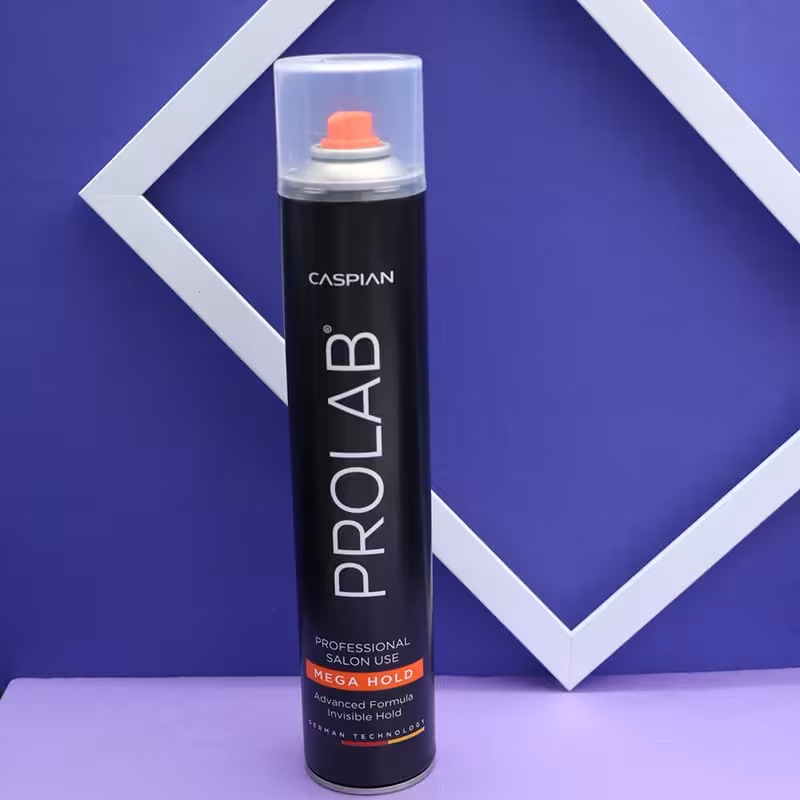 اسپری مو پرولب کاسپین فوق قوی PROLAB CASPIAN حجم 500 میل 91447
