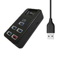 هاب سیم بلند 5 پورت USB3 پی نت مدل P-250
