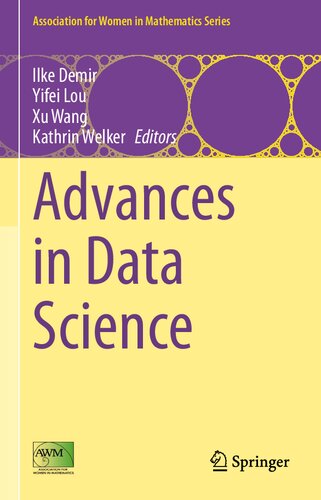 خرید و دانلود نسخه کامل کتاب Advances in Data Science