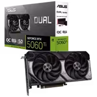 کارت گرافیک ایسوس ASUS Dual GeForce RTX 5060ti OC 8GB GDDR7