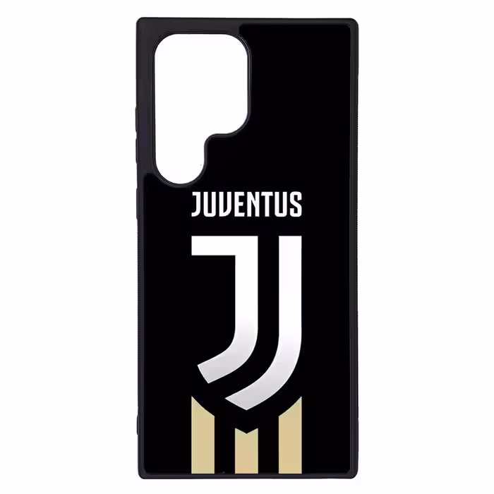 کاور طرح تیم یوونتوس Juventus کد G-197 مناسب برای گوشی موبایل سامسونگ Galaxy S23 Ultra | دیجی قاب دونی
