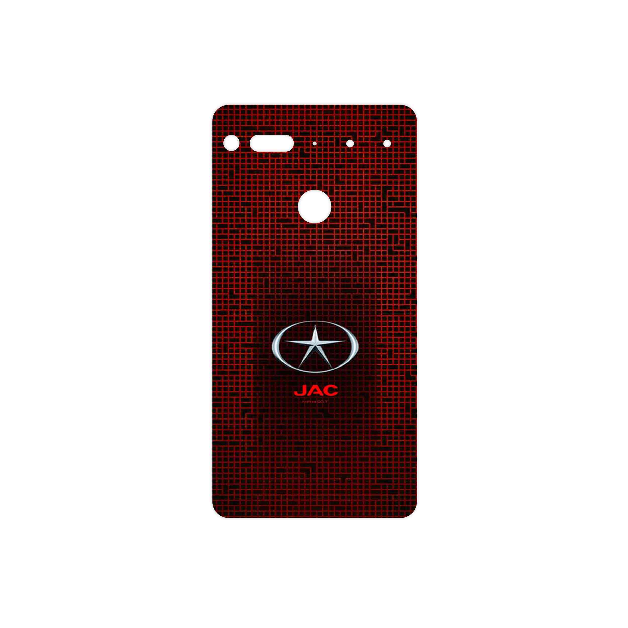 برچسب پوششی ماهوت مدل JAC مناسب برای گوشی موبایل اسنشال PH1
