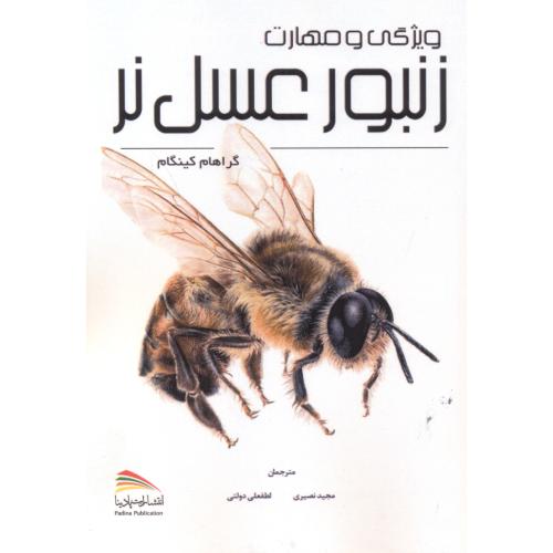 کتاب ویژگی و مهارت زنبور عسل نر