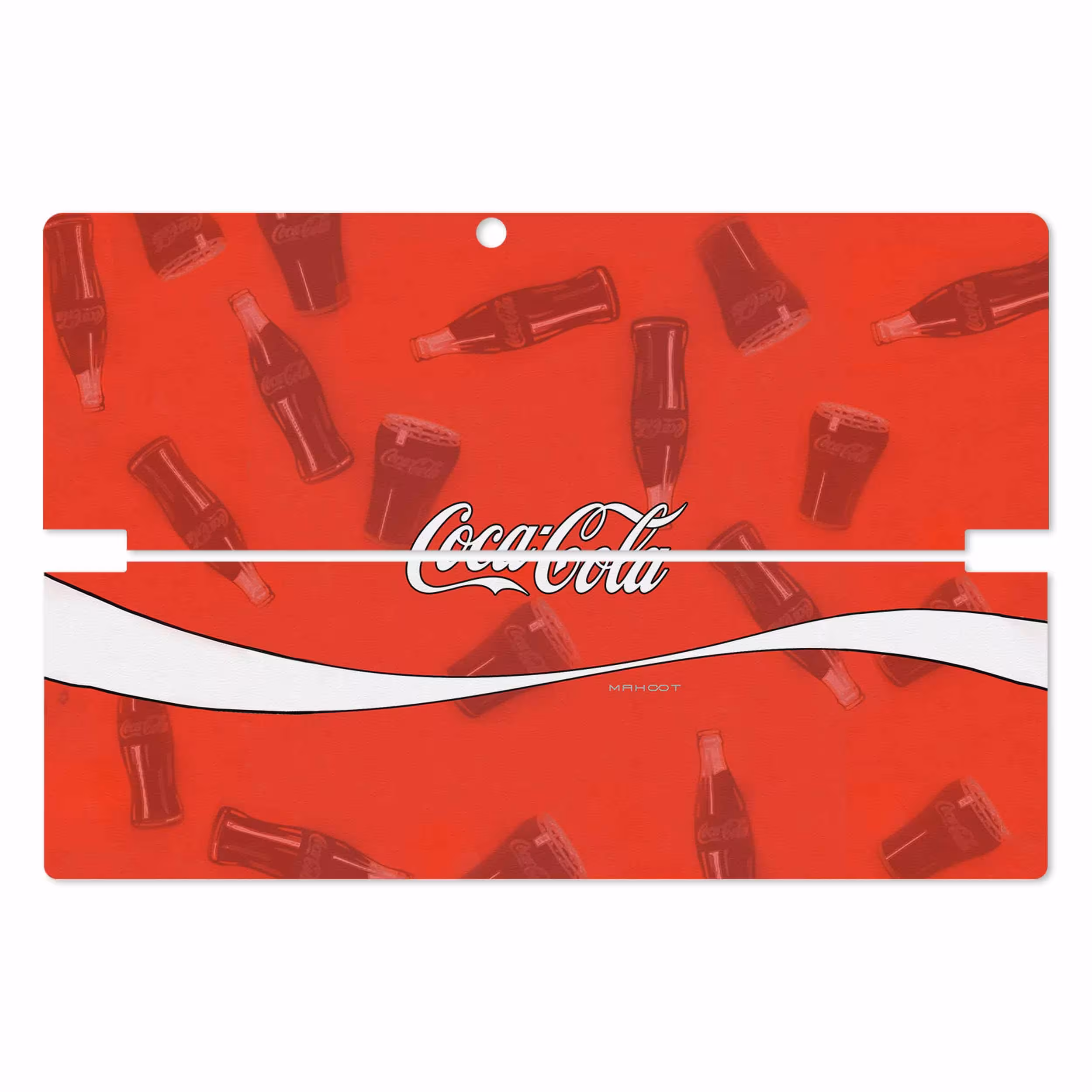 برچسب پوششی ماهوت مدل Coca-Cola-Logo مناسب برای تبلت لنوو Miix 510 2016