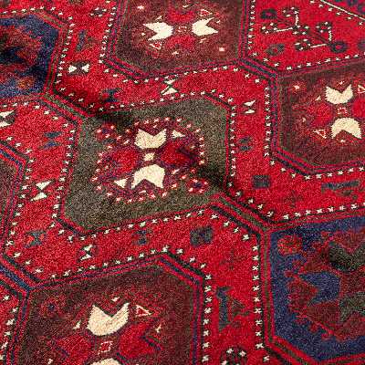 فرش دستبافت هفت متری مدل لری اولاد کد 48.2359