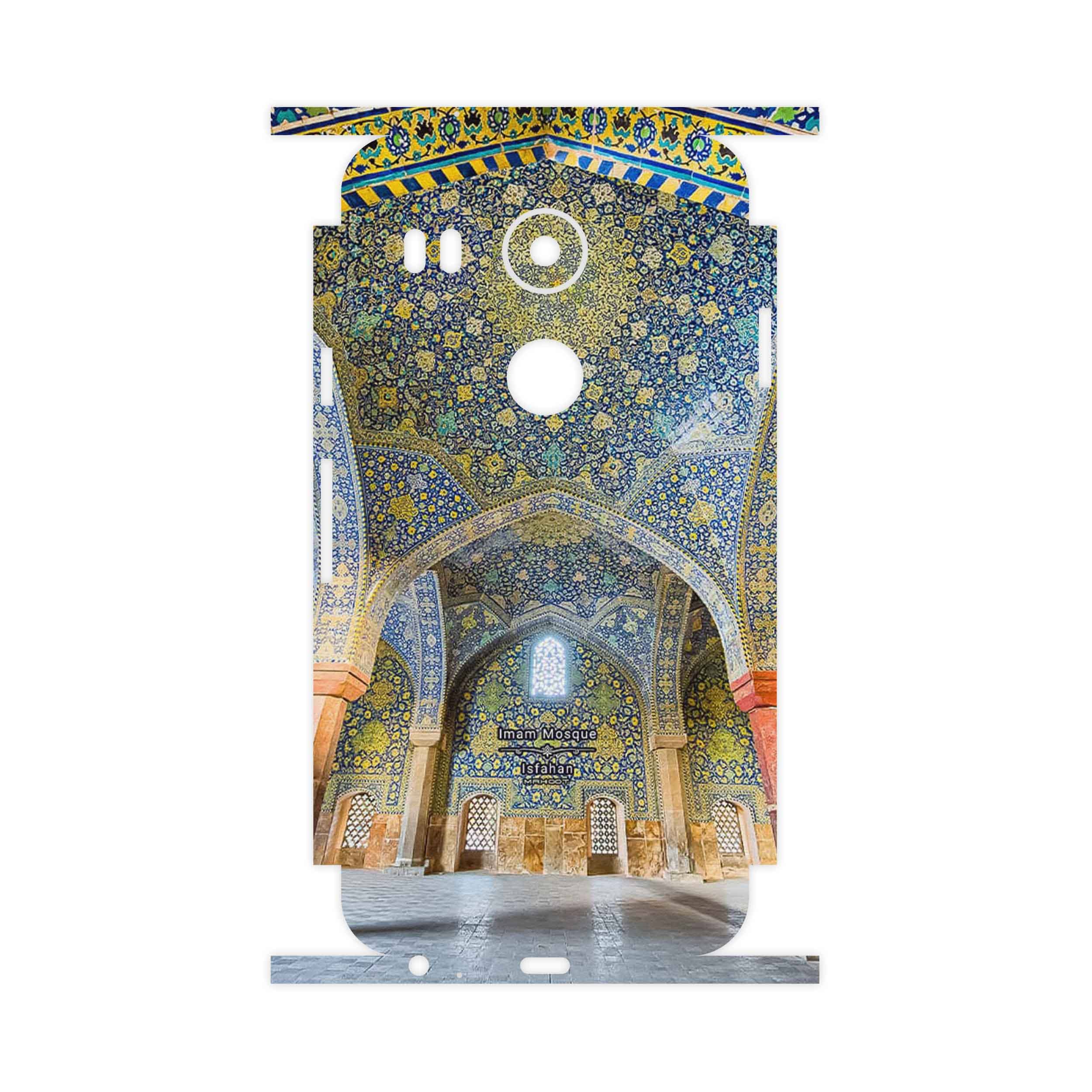 برچسب پوششی ماهوت مدل Imam Mosque in Isfahan-FullSkin مناسب برای گوشی موبایل گوگل Nexus 5X