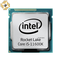پردازنده اینتل Core i5 11600K Rocket Lakeتری