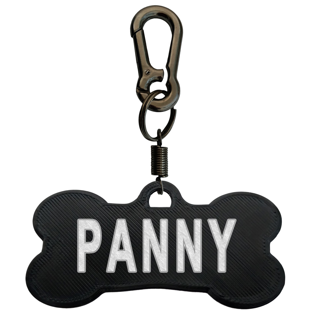 پلاک شناسایی سگ مدل Panny
