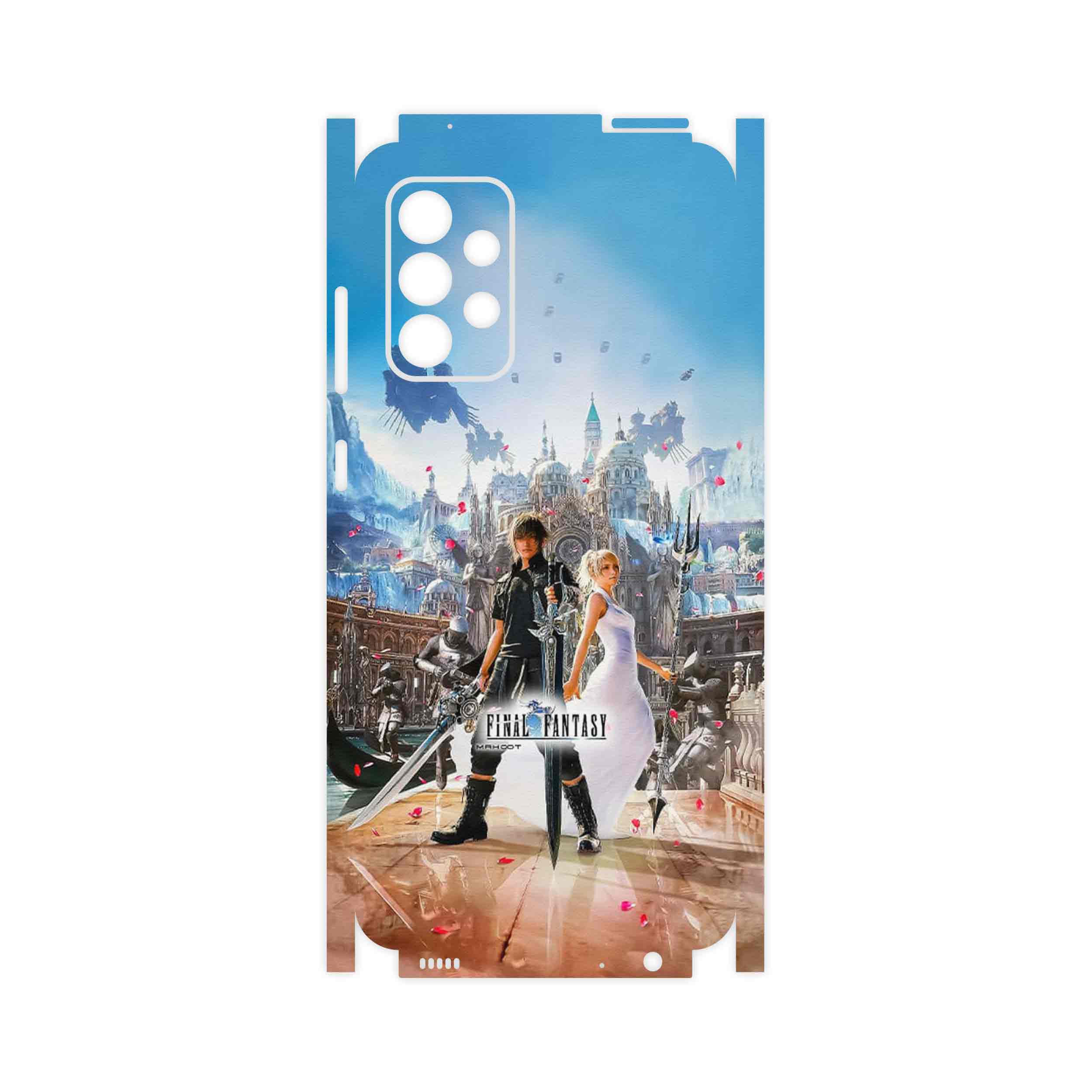 برچسب پوششی ماهوت مدل Final Fantesy Game Series-FullSkin مناسب برای گوشی موبایل سامسونگ Galaxy A72