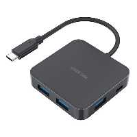 هاب تایپ سی 7 پورت گرین لاین مدل GHB-7