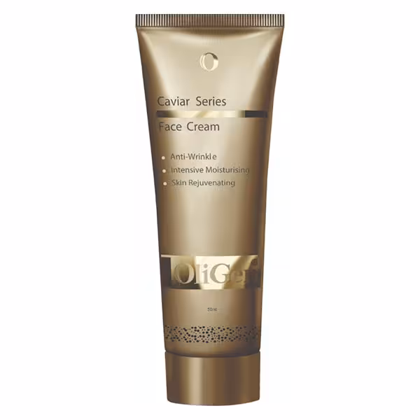 کرم صورت خاویار الی ژن (Oligen) حجم 50mL