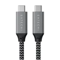 کابل USB-C ساتچی مدل USB4 40GBPS طول 0.8 متر