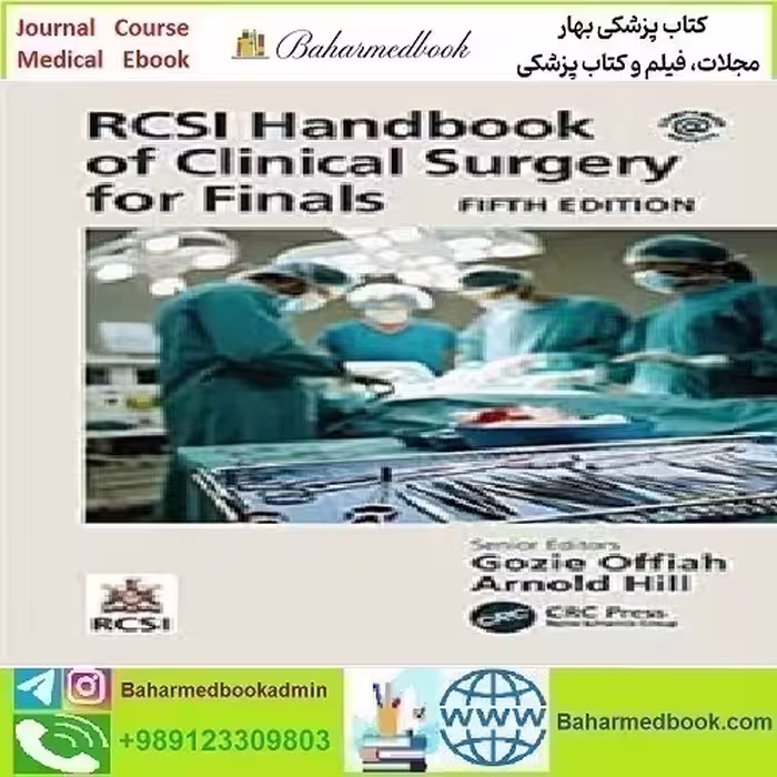 RCSI Handbook of Clinical Surgery for Finals 2022 TRUE
