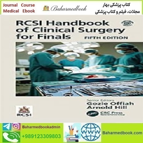 RCSI Handbook of Clinical Surgery for Finals 2022 TRUE