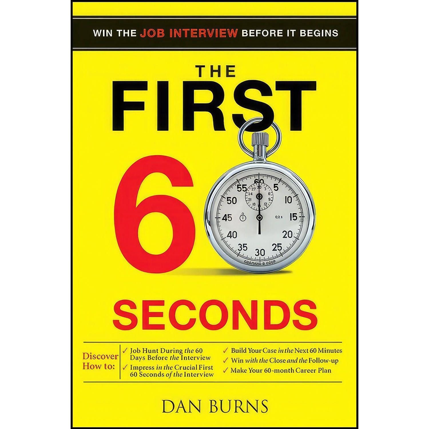 کتاب زبان اصلی The First Seconds اثر Dan Burns