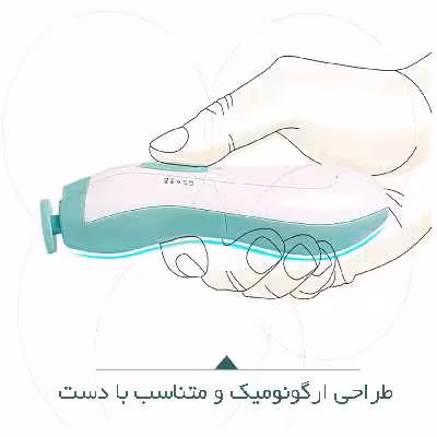ست ناخن گیر نوزاد مام مدل SHOW11